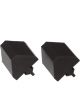 Prothane Universal Bump Stop Pull Through Style Black