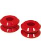 Prothane Universal Coil Spring Inserts 2.5in High Red