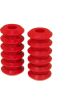 Prothane Universal Coil Spring Inserts 7.5in High Red