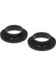 Prothane Universal Coil Spring Isolators Pair Black