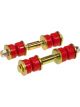Prothane Universal End Link 2 3/8in Mounting Length Red