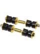 Prothane Universal End Link Set 2 5/8in Mounting Length Black