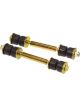 Prothane Universal End Link Set 4 5/8in Mounting Length Black