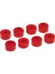 Prothane Universal End Link Bushings 5/8in x 1 OD Set of 8 Red