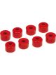 Prothane Universal End Link Bushings 3/4in x 1 OD Set of 8 Red