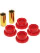 Prothane Universal Pivot Bushing Kit 1-1/4 for 1/2in Bolt Red