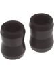 Prothane Universal Shock Bushings Hourglass 3/4 ID Black