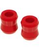 Prothane Universal Shock Bushings Large Hourglass 3/4 ID Red
