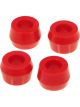 Prothane Universal Shock Bushings Small Hourglass 5/8 ID Red