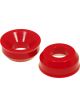 Prothane For 84 & Earlier VW Rabbit / Golf 1 Upper Strut Bushings Red