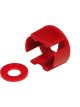 Prothane For 85-92 VW Golf / Jetta II Rear Motor Mount Red