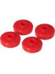 Prothane For Range Rover Rear Shock Bushings Red