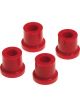Prothane For 62-74 MG Midget Rear Spring or Shackle Bushings Red