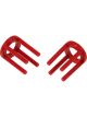Prothane For 66-82 BMW Rear Subframe Mount Insert Red