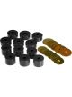 Prothane For 79-87 Datsun D50 Body Mount Black