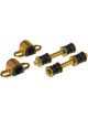 Prothane For 79-93 Datsun D50 2wd Front Sway Bar Bushings 21mm Black