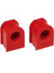 Prothane For 73-76 Chrysler A Body Front Sway Bar Bushings 15/16in Red