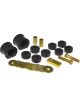 Prothane For 76-89 Chrysler Front Sway Bar Bushings 1 1/8in Black