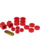Prothane For 73-79 Chrysler B Body Front Sway Bar Bushings 15/16in Red