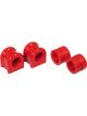 Prothane For 97-99 Dodge Dakota 4wd Front Sway Bar Bushings 33mm Red