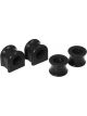 Prothane For 00-01 Dodge Dakota Front Sway Bar Bushings 33mm Black