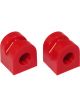 Prothane For 02-03 Dodge Neon Rear Sway Bar Bushings 17mm Red