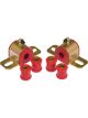 Prothane For Dodge LX Rear Sway Bar Bushings 11/16in Red