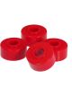Prothane For 79-93 Datsun D50 2wd Strut Arm Bushings Red