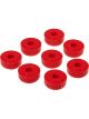 Prothane For 95-99 Dodge Neon Rear Strut Rod Bushings Red