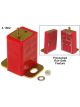 Prothane For 66-72 Chrysler Early Model Trans Mount Bushings Red