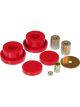 Prothane For Dodge LX Front Diff Carrier/Support Bushings Red