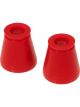 Prothane For Chrysler A / B / E Body Torsion Bar Dust Boots Red