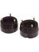 Prothane For 94-05 Dodge Ram 4wd Front Coil Spring 2in Lift Spacer B…