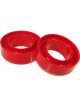 Prothane For 02-04 Dodge Ram 2wd Front Coil Spring 2in Lift Spacer Red