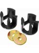 Prothane For 00+ Dodge Neon Motor Mount Insert Kit Street Black