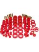 Prothane For 94-01 Dodge Ram 4wd V6/8 Total Kit Red