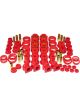 Prothane For 94-01 Dodge Ram 4wd Diesel/V10 Total Kit Red