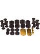 Prothane For 72-85 Dodge Truck 4wd Total Kit Black