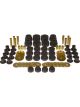 Prothane For 72-93 Dodge Ramcharger 4wd Total Kit Black