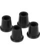 Prothane For 79-93 Datsun D50 2wd Lower Control Arm Bushings Black