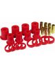 Prothane For 94-98 Dodge Ram 4wd Front Control Arm Bushings Red