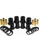 Prothane For 94-98 Dodge Ram 4wd Front Control Arm Bushings Black