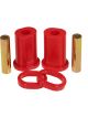 Prothane For 73+ Chrysler Motor Mount Insert Red