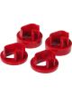 Prothane For 94-02 Dodge 12V Cummins Motor Mount Insert Red
