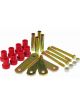 Prothane For 60-74 Chrysler B & E Body HD Shackle Bushings Red
