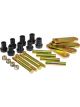 Prothane For 63-74 Chrysler A Body HD Shackle Bushings Black