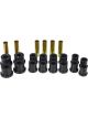 Prothane For 86-08 Ford Ranger Spring & Shackle Bushings Black