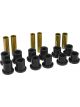Prothane For 73-79 Ford F350 2wd Rear Leaf Spring Bushings Black