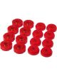 Prothane For 66-77 Ford Bronco Body Mount Red