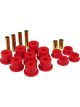 Prothane For 80-98 Ford F250/350 4wd Front Spring Bushings Red
